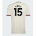 Manchester United Leny Yoro #15 3rd Dres 2026-27 Krátkým Rukávem Manchester United Leny Yoro #15 3rd Dres 2026-27 Krátkým Rukávem
